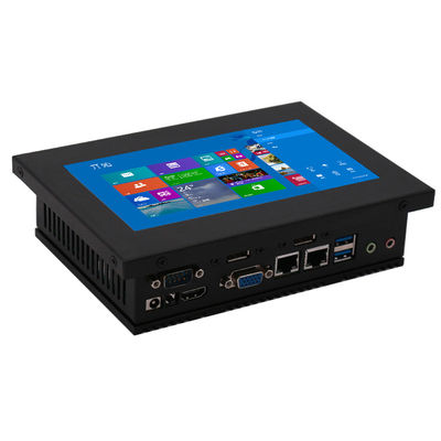 PC del panel de X86 Linux, enfriamiento Fanless de la voz pasiva del disipador de calor del ordenador del panel
