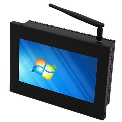 PC del panel de X86 Linux, enfriamiento Fanless de la voz pasiva del disipador de calor del ordenador del panel
