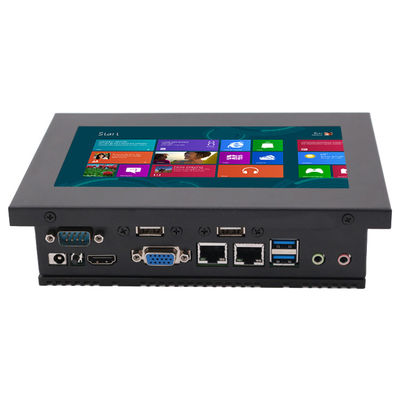VESA Mount Rugged Industrial Pc, Fanless todo en una caja metálica