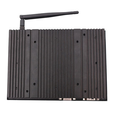 VESA Mount Rugged Industrial Pc, Fanless todo en una caja metálica