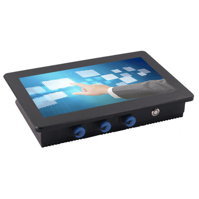 altos 10 puntos sensibles inconsútiles de la PC rugosa del panel
