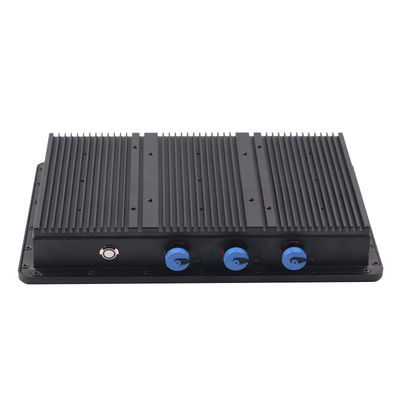 Pantalla táctil capacitiva de la PC impermeable del panel de la aleación de aluminio Ip65