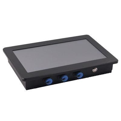 Pantalla táctil capacitiva de la PC impermeable del panel de la aleación de aluminio Ip65