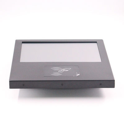 PC quad-core del panel táctil de la caja metálica J1900 Linux de la FCC
