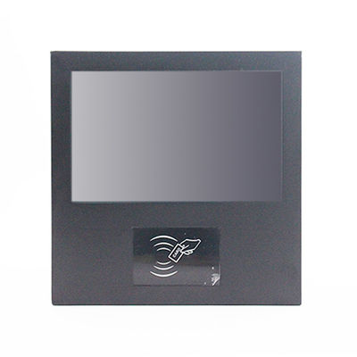 PC quad-core del panel táctil de la caja metálica J1900 Linux de la FCC