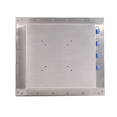 Ordenador industrial del panel de la FCC, PC impermeable de la pantalla táctil para la gasolinera
