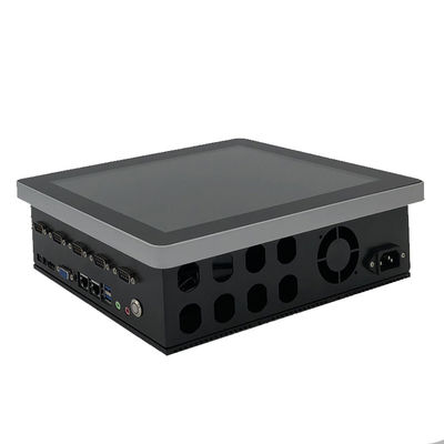 PC industrial Windows 7 del panel táctil de 5xCOM 2RJ45 8 10