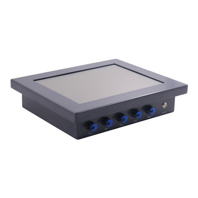 PC impermeable del panel 2RS232, PC industrial de la pantalla táctil de los SS