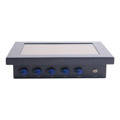 PC impermeable del panel 2RS232, PC industrial de la pantalla táctil de los SS