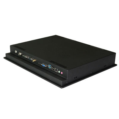 Resolución integrada resistente de la PC 1024*768 del panel táctil IP65