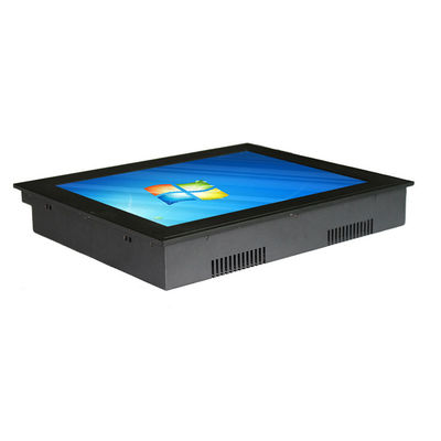 Soporte integrado PC de aluminio del panel de 3m m Front Bezel I7