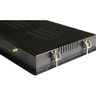 Soporte integrado PC de aluminio del panel de 3m m Front Bezel I7