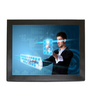PC de acero inoxidable del panel del 16:9 de 19 pulgadas para la gasolinera