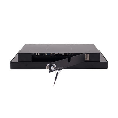 SSD 64G rugoso todo en una PC, PC industrial del panel 250cd/M2
