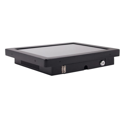 SSD 64G rugoso todo en una PC, PC industrial del panel 250cd/M2