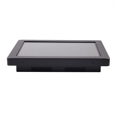 SSD 64G rugoso todo en una PC, PC industrial del panel 250cd/M2
