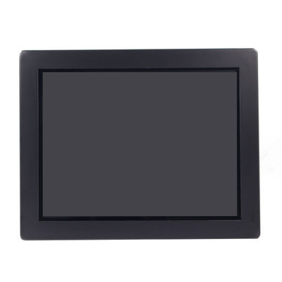 SSD 64G rugoso todo en una PC, PC industrial del panel 250cd/M2