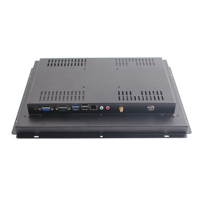 250cd/m2 todo en una PC del panel, PC industrial Frameless de Intel