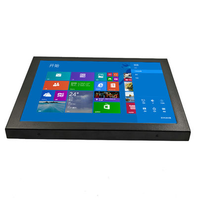 220V caja metálica de la PC del panel de la prenda impermeable del tacto de la CA PCAP
