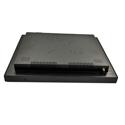 220V caja metálica de la PC del panel de la prenda impermeable del tacto de la CA PCAP