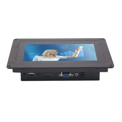 LCD 15&quot; monitor industrial 1024x600 del soporte del panel