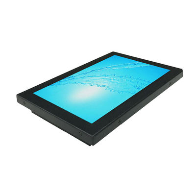 Monitor industrial rugoso del tacto, pantalla táctil de la PC del panel de Linux