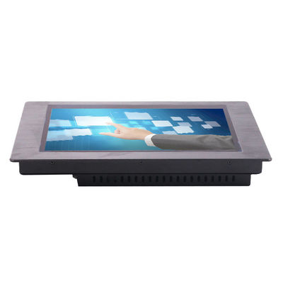 Ratio del 800:1 de la PC de la pantalla táctil del soporte del panel del puerto COM