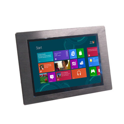 Ratio del 800:1 de la PC de la pantalla táctil del soporte del panel del puerto COM