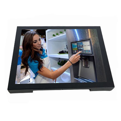 1xUSB caja metálica industrial del monitor del soporte del panel de 15 milisegundos