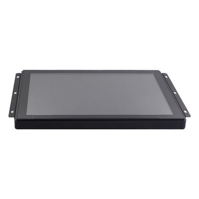 Monitores del marco abierto de VESA 75m m, panel táctil multi 24V