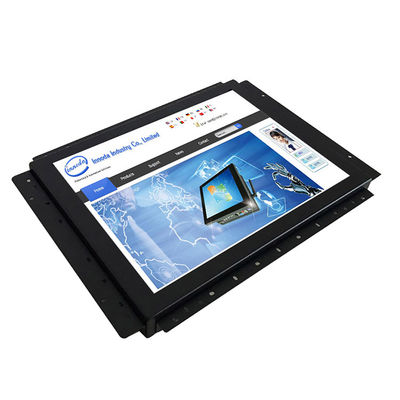 Color verdadero del tacto del CE del monitor LCD multi del marco abierto