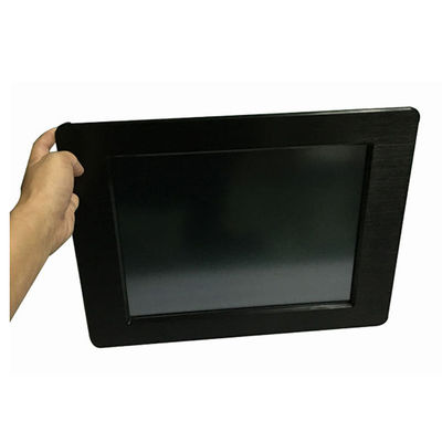 monitor rugoso de la pantalla táctil 1024x768, monitor industrial de la PC de RoHS