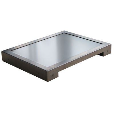 acero inoxidable del monitor de la pantalla de 1.5m m IP66 CapacitiveTouch
