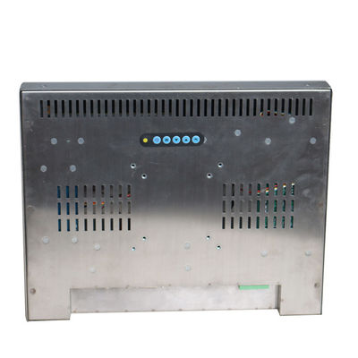 acero inoxidable del monitor de la pantalla de 1.5m m IP66 CapacitiveTouch