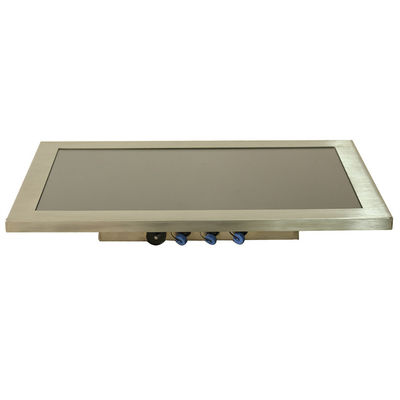 exhibición del Lcd de la prenda impermeable 1920x1080', monitor capacitivo 21inch de la pantalla táctil