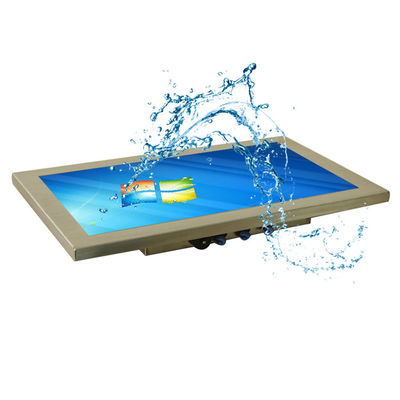 exhibición del Lcd de la prenda impermeable 1920x1080', monitor capacitivo 21inch de la pantalla táctil