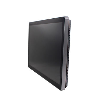 10 puntos del panel capacitivo de la pantalla táctil, 23,8" monitor del tacto 4k
