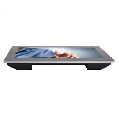 10 puntos del panel capacitivo de la pantalla táctil, 23,8" monitor del tacto 4k