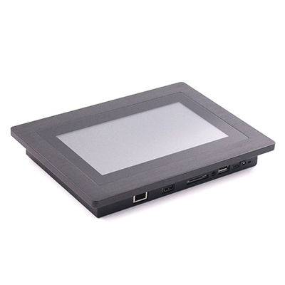 PC 1024*600 del panel táctil de VESA Mount RJ45 Android del vehículo
