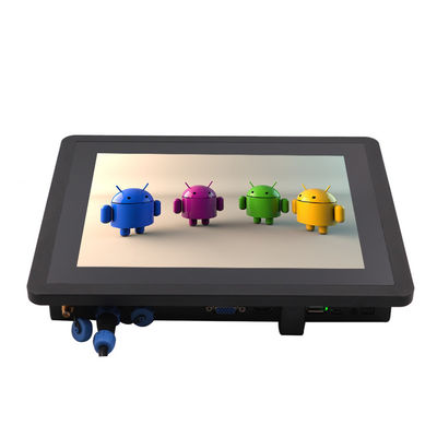 PC del panel táctil de 1024*768 2xUSB Android para el sistema del tren