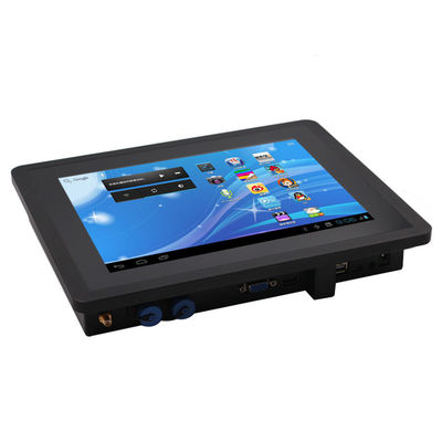 PC del panel táctil de 1024*768 2xUSB Android para el sistema del tren