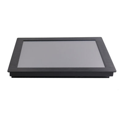 3m m PCAP fino integraron el bisel de aluminio de la PC del panel táctil