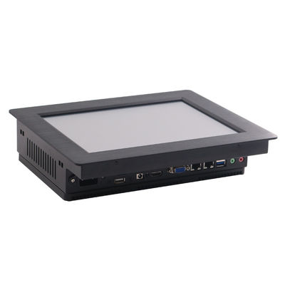 placa de aluminio de la PC industrial Fanless del panel 10.4inch