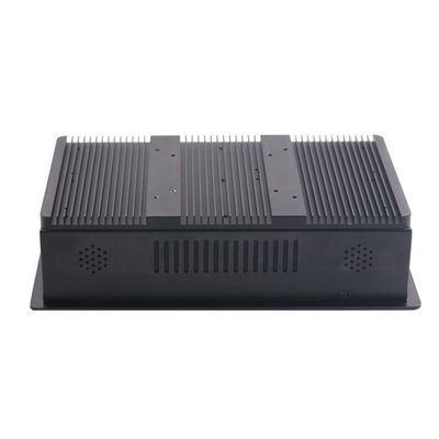 placa de aluminio de la PC industrial Fanless del panel 10.4inch