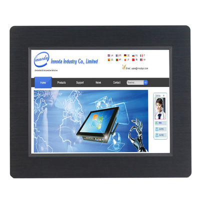 placa de aluminio de la PC industrial Fanless del panel 10.4inch