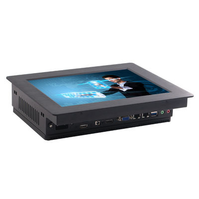 PC rugosa del panel 2xLan, ordenadores industriales rugosos de Intel J3160