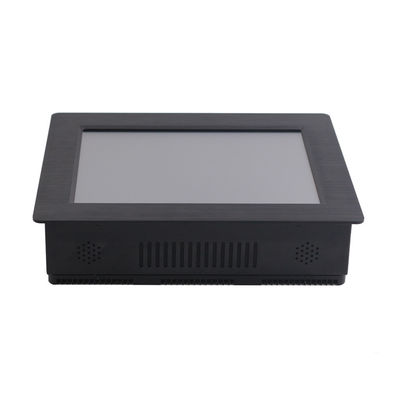 PC rugosa del panel 2xLan, ordenadores industriales rugosos de Intel J3160