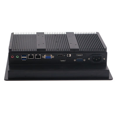 PC rugosa del panel 2xLan, ordenadores industriales rugosos de Intel J3160