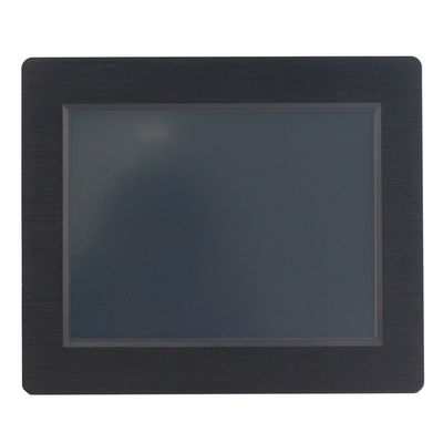 PC rugosa del panel 2xLan, ordenadores industriales rugosos de Intel J3160