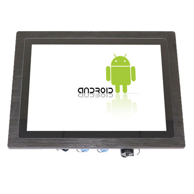 10 puntos de PCAP 1000 de los liendres de Android de la PC IP65 lleno del panel táctil